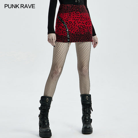 Punk hot girls skirt