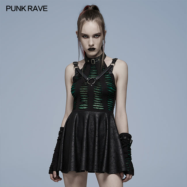 Sexy punk dress clearance
