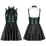 Goth sexy cut dress