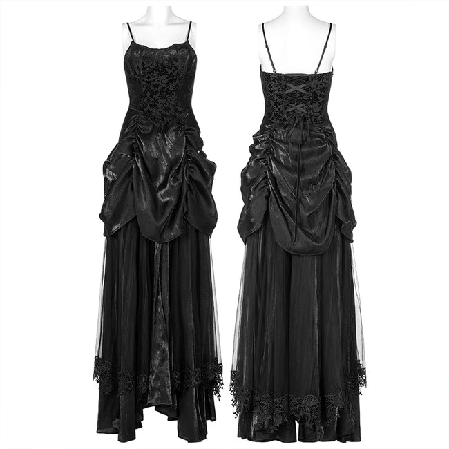 Gorgeous Gothic wedding dress, F.L / Black Gorgeous Gothic wedding dress, F.L / Black