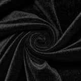 2022 Goth velvet dress
