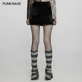 2022 Punk asymmetric skirt