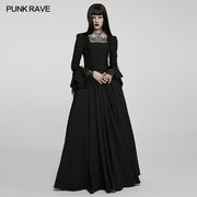 Gothic thorn rose gown