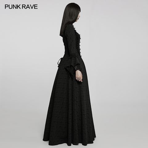 Gothic thorn rose gown