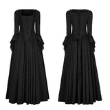 Gothic thorn rose gown