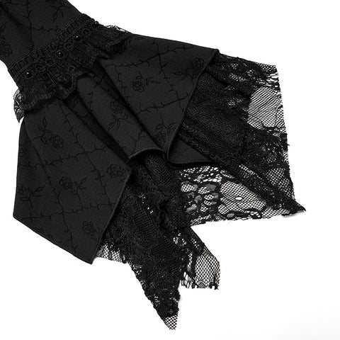 Gothic thorn rose gown