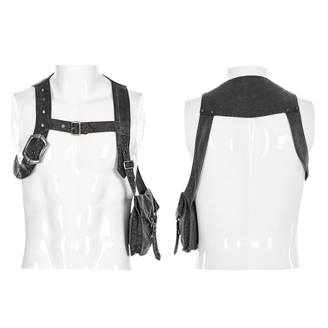 Handsome Post-apocalyptic style strap