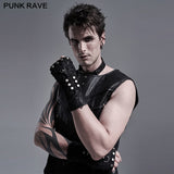 PUNK knitted gloves