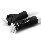 PUNK knitted gloves