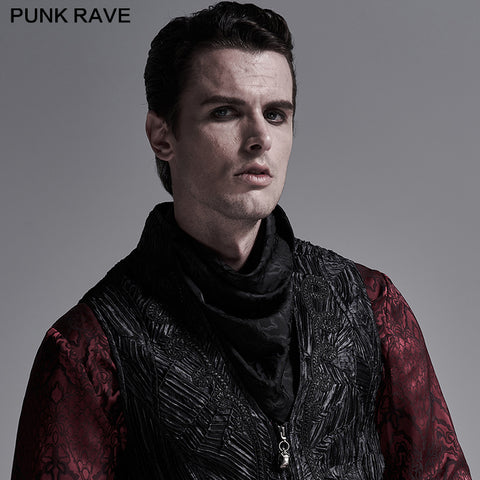Men triangular scarf veil