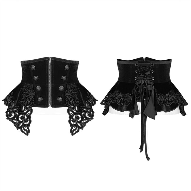 Gothic gorgeous retro corset