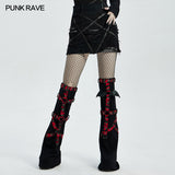 Punk Girls Flared Leg Sleeve