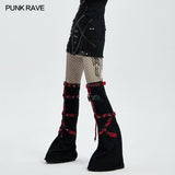 Punk Girls Flared Leg Sleeve