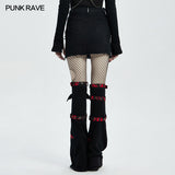 Punk Girls Flared Leg Sleeve