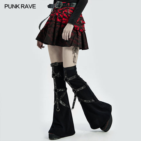 Punk Girls Flared Leg Sleeve