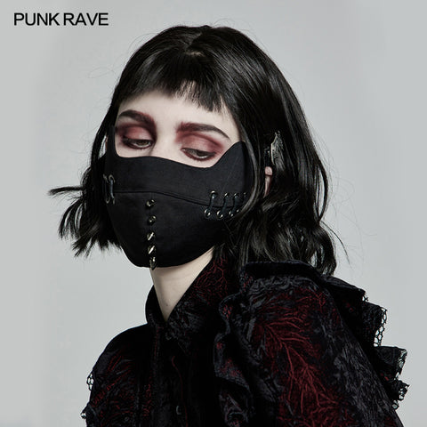 Goth Cute Face Mask