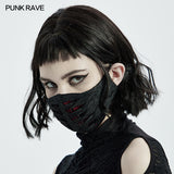 Goth Dark Face Mask
