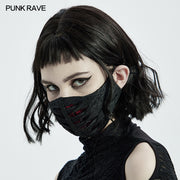 Goth Dark Face Mask