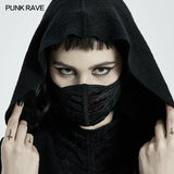 Goth Dark Face Mask