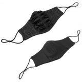 Goth Dark Face Mask