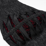 Goth Dark Face Mask