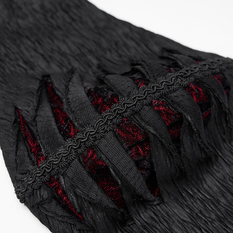 Goth Dark Face Mask