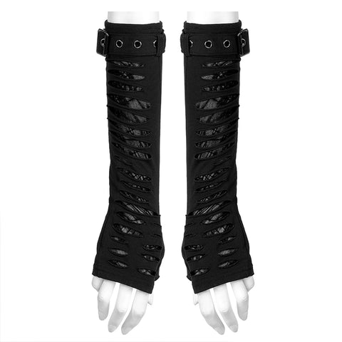 Goth cut gloves