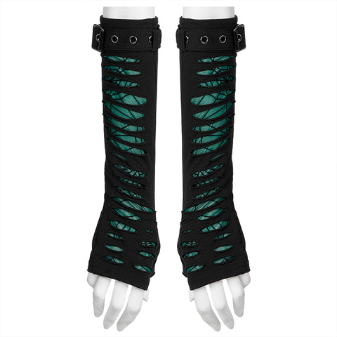 Goth cut gloves