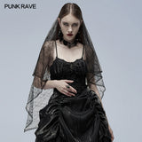 Gothic light lace headware