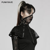 Goth Stylish Mesh Face Mask