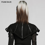 Goth Stylish Mesh Face Mask