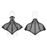 Goth Stylish Mesh Face Mask