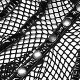 Goth Stylish Mesh Face Mask