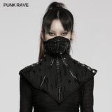 Goth Stylish Mesh Face Mask