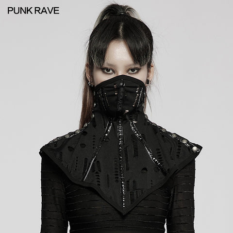 Goth Stylish Mesh Face Mask