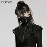 Goth Stylish Mesh Face Mask