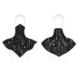 Goth Stylish Mesh Face Mask