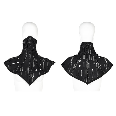 Goth Stylish Mesh Face Mask