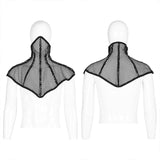 Goth Stylish Mesh Mask