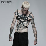 Punk Stylish Leather Loop
