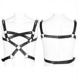 Punk Stylish Leather Loop