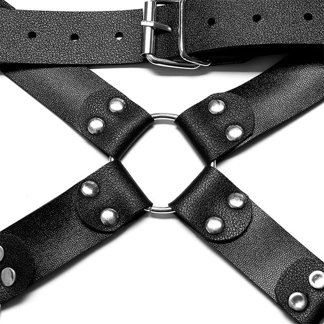Punk Stylish Leather Loop