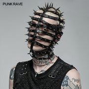 Punk Pointed Cone Head Cover