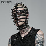 Punk Pointed Cone Head Cover