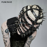 Punk Pointed Cone Head Cover