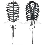 Punk Pointed Cone Head Cover