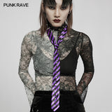 Punk cute girl tie