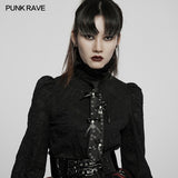 Cute punk metal tie