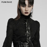 Cute punk metal tie
