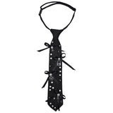 Cute punk metal tie
